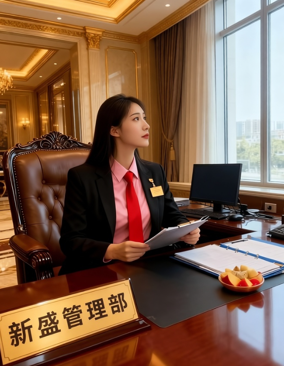 总部前台