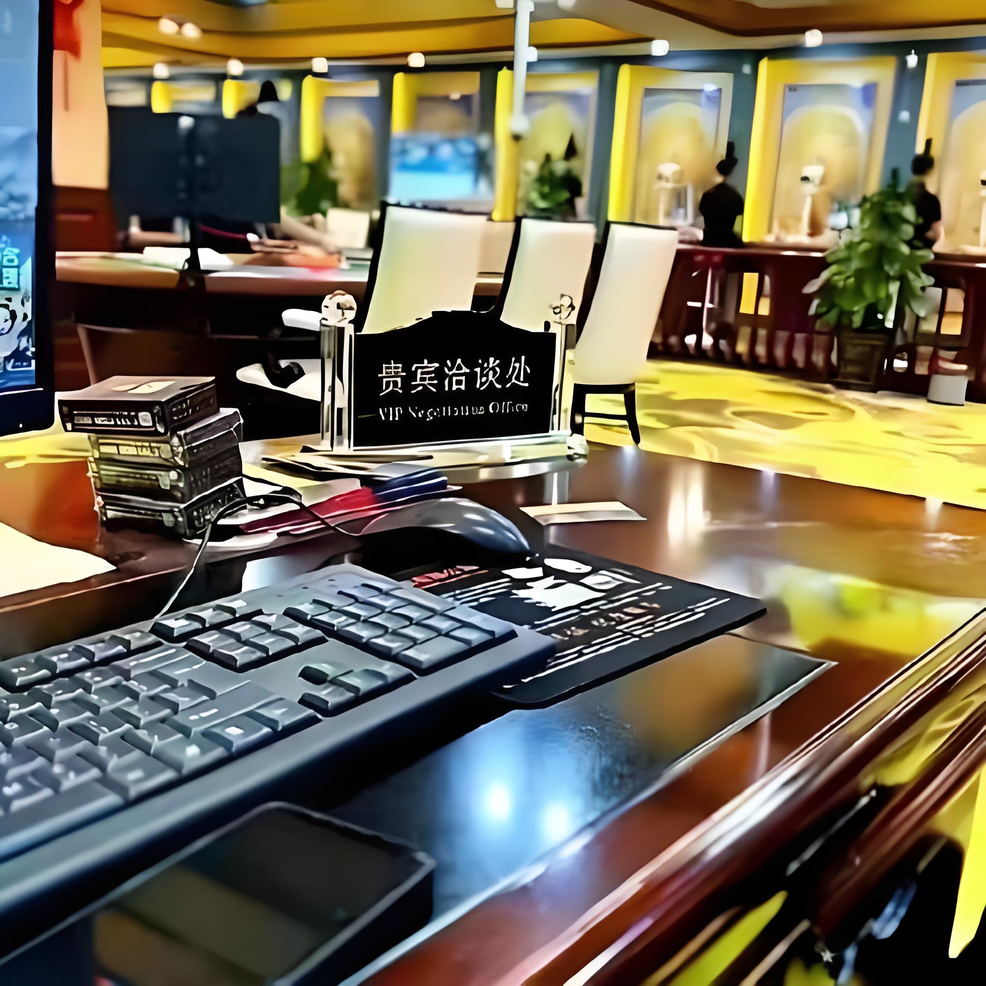 客户洽谈区